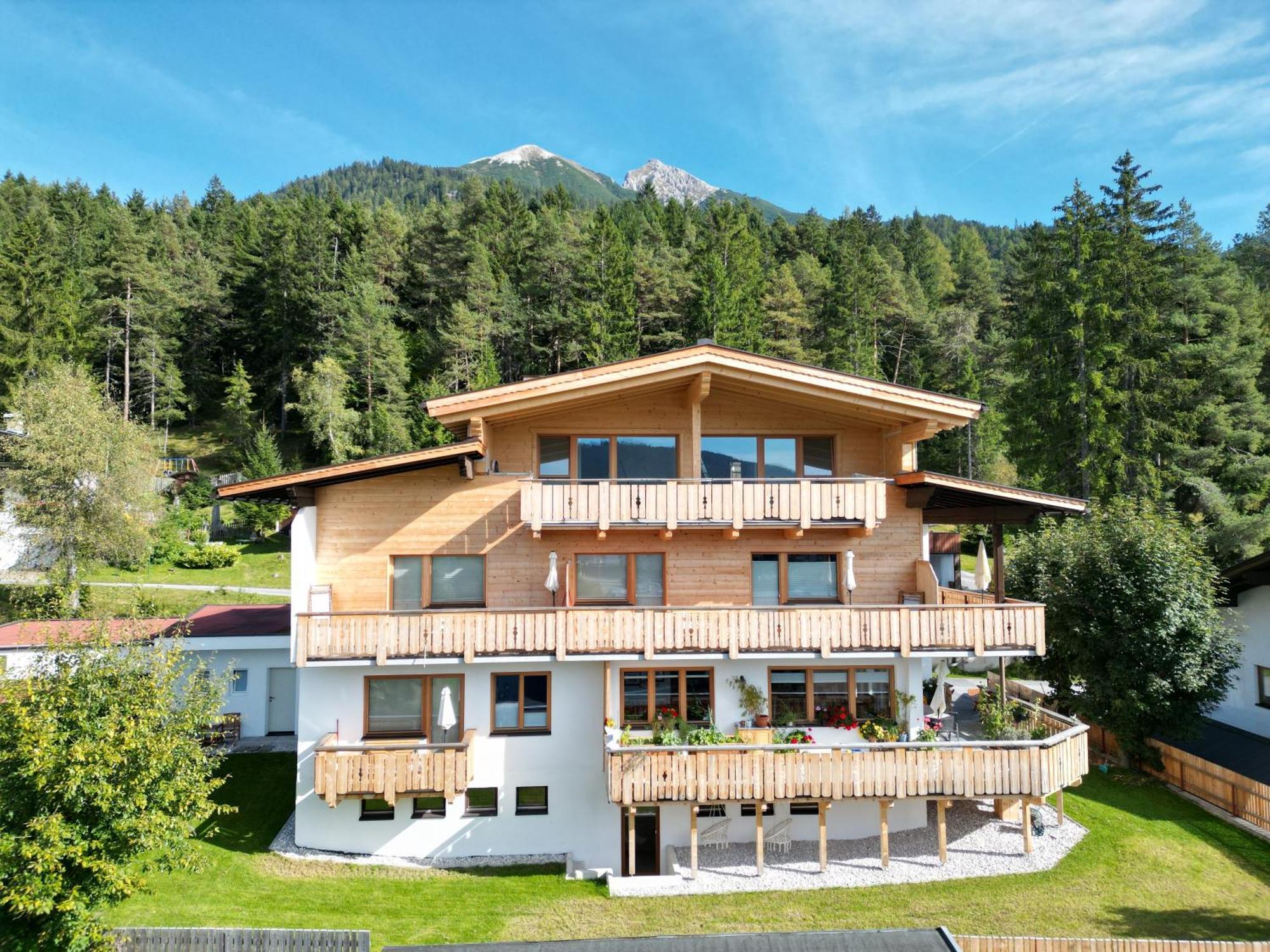 My Apartment Krinzwald Seefeld in Tirol Eksteriør bilde